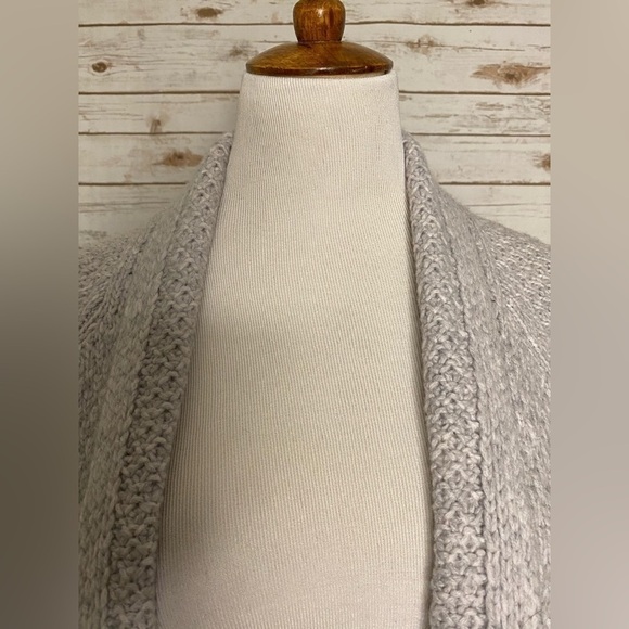 Vince wool and cashmere-blend open cardigan sweater - Picture 2 of 6